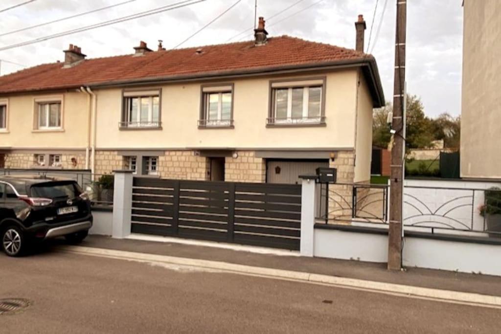 La Maison Sous Charmois Villa Verdun-sur-Meuse Kültér fotó