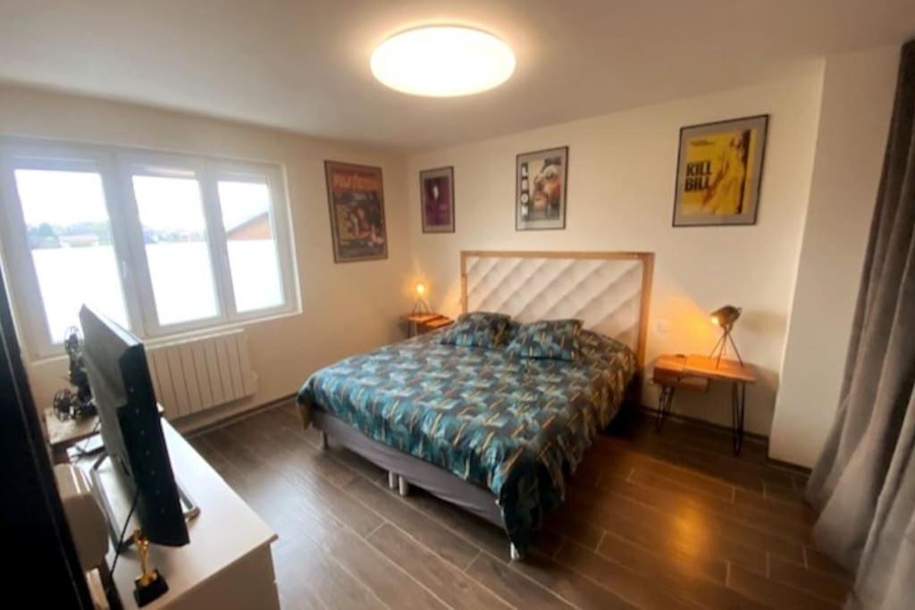 La Maison Sous Charmois Villa Verdun-sur-Meuse Kültér fotó