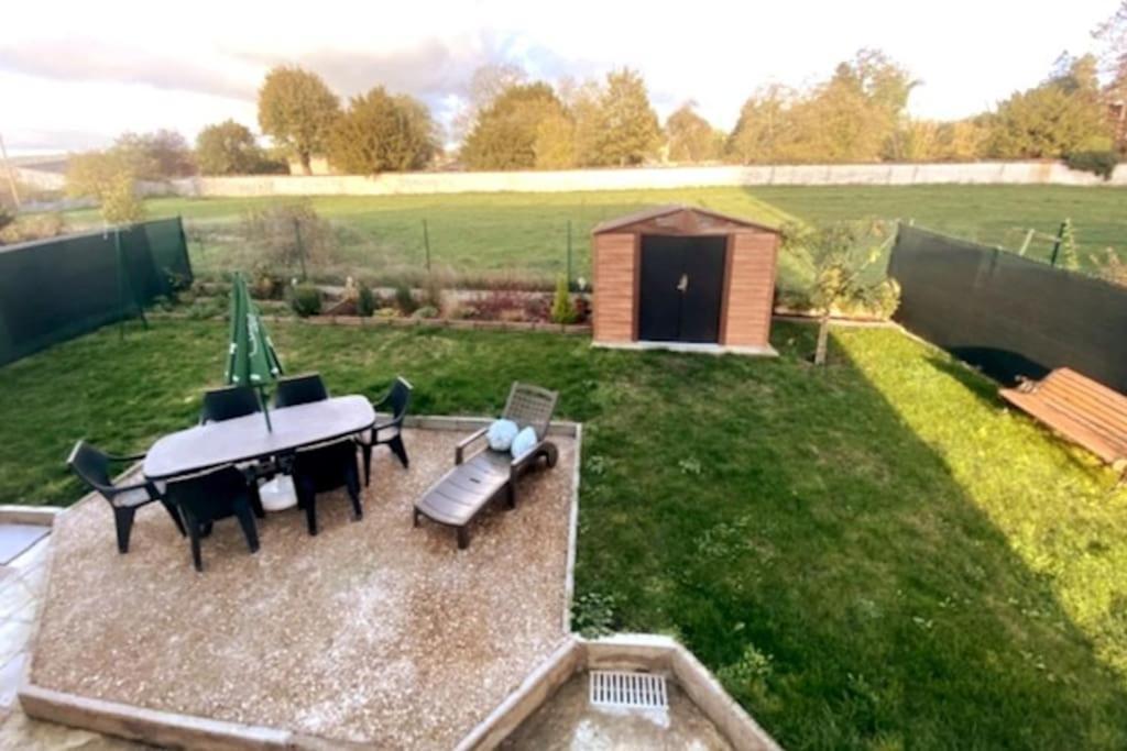 La Maison Sous Charmois Villa Verdun-sur-Meuse Kültér fotó